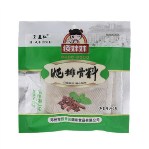 傻妹妹炖排骨料