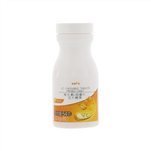 多康一号香橙味维生素C咀嚼片压片糖果