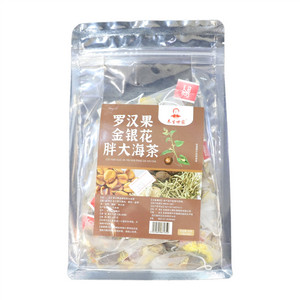 养生世家罗汉果金银花茶