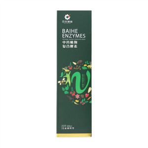 百禾酵能中药植物复合酵素V系列大众500ml