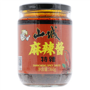 山城麻辣酱（特辣）