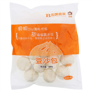 闲小鲜豆沙包