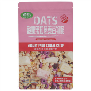 金惟他菓怡酸奶果粒燕麦谷物脆