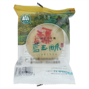 蓝玉牌红枣核桃酥