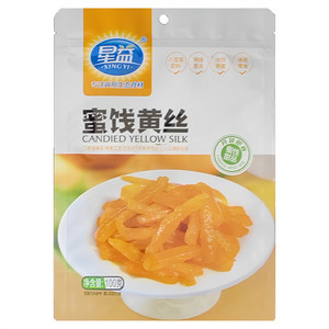 星益蜜饯黄丝
