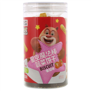 好吃点贝优星/Beaustar番茄味星空魔法棒蔬菜饼干