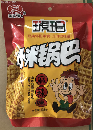 135g小米锅巴麻辣味