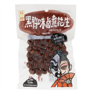 花腔黑鸭味卤煮花生