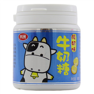 四洲酸奶味牛奶糖