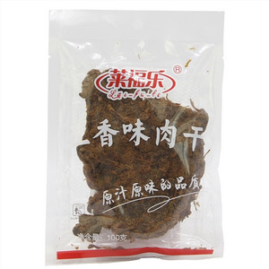莱福乐五香味肉干