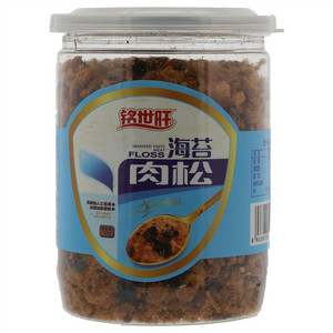 铭世旺海苔肉松