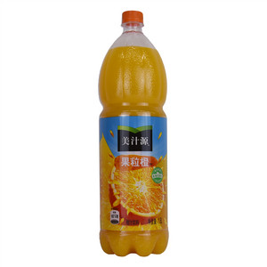美汁源果粒橙橙汁饮料