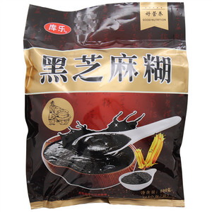 库乐黑芝麻糊