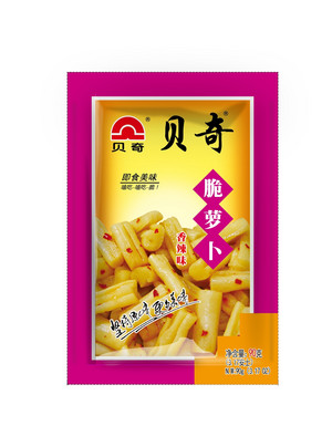 贝奇香辣脆萝卜