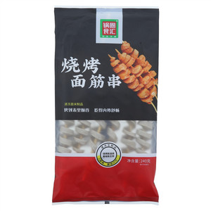 锅圈食汇烧烤面筋串