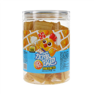 九食九食加蛋脆锅巴（孜香烧烤味）