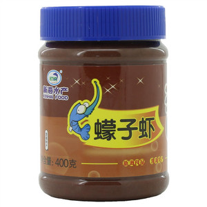 新海水产蠓子虾酱