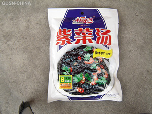 福珍鲜虾味紫菜汤料