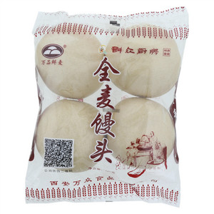 万品鲜麦全麦馒头