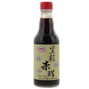 龙和宽黑蒜米醋
