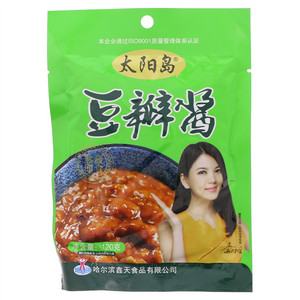 太阳岛豆瓣酱（黄豆复合调味酱）