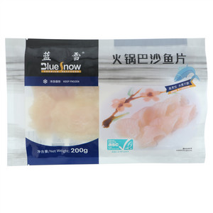 蓝雪火锅巴沙鱼片