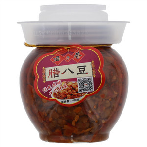 君子巷腊八豆