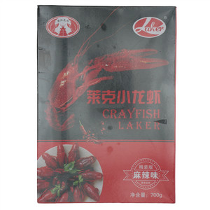 莱克牌麻辣味小龙虾
