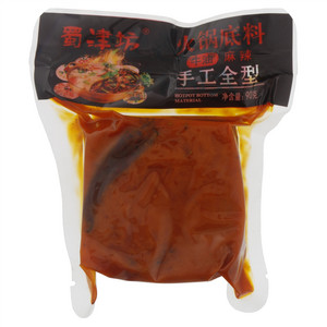 蜀津坊90g牛油火锅底料