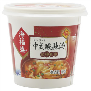海福盛中式酸辣汤