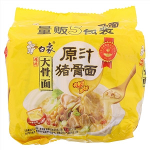 白象精炖大骨面原汁猪骨面