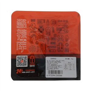 酷辣库甜辣鸭舌