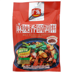 广乐210克麻辣香锅调料