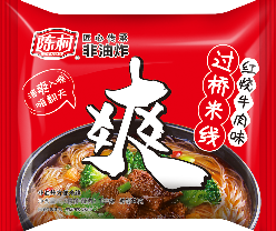 陈村红烧牛肉味过桥米线