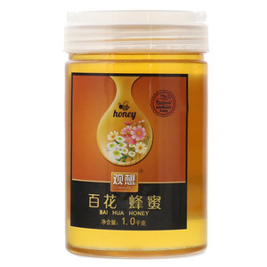 观想百花蜂蜜