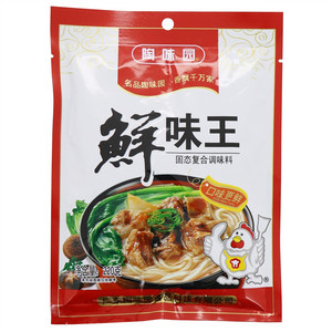 陶味园鲜味王固态复合调味料