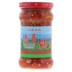 火辣辣德哥剁辣椒