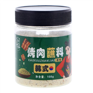 川妞原味韩式烤肉蘸料
