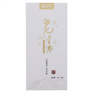 众天花香浓洋槐成熟蜂蜜