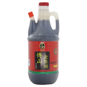 傅山 傅山老陈醋（酿造食醋）五年陈酿