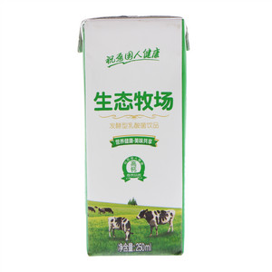 蒙初元发酵型乳酸菌饮品250ml