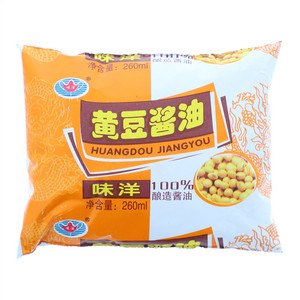 味洋黄豆酱油