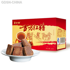 古方红糖(盒装96g）