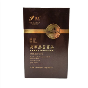 126g高寒黑苦荞茶（全胚态）