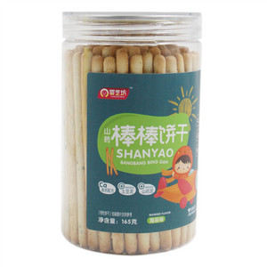 婴芝坊山药棒棒饼干-海苔味