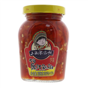 三湘农家辣原汁剁椒