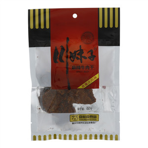 川妹子麻辣牛肉干