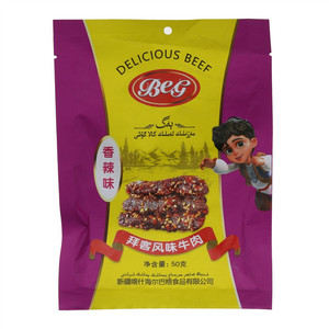 拜客风味牛肉香辣味