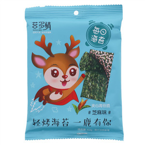 苔多情芝麻味夹心海苔脆