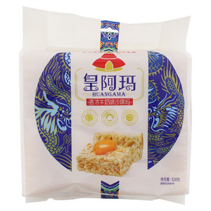 皇阿玛香浓牛奶味沙琪玛